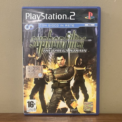 Syphon filter the omega strain - the,