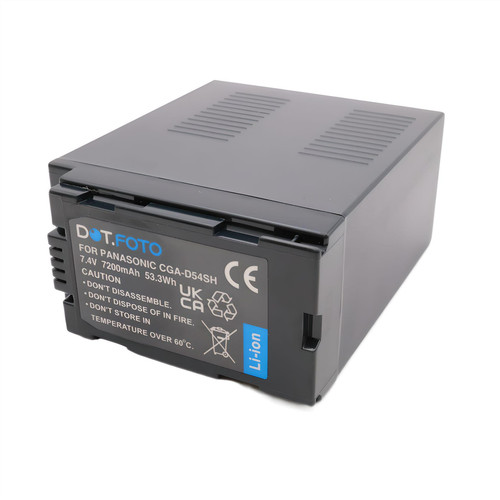 Batteria cgr d54s - batteria, 7200mah