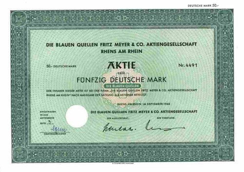 Die blauen quellen 1968 - die,