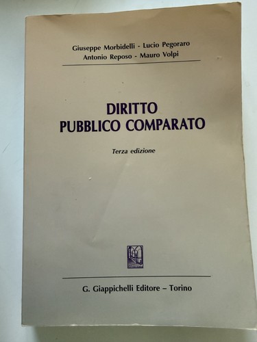 Diritto pubblico comparato