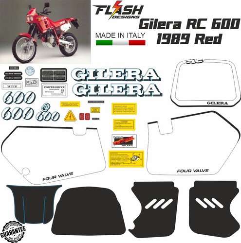 Kit adesivi compatibili - kit, gilera