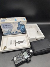 Funzionante! [Top MINT] SEKONIC L-758D Digital Master con custodia cinturino CD dal GIAPPONE #258