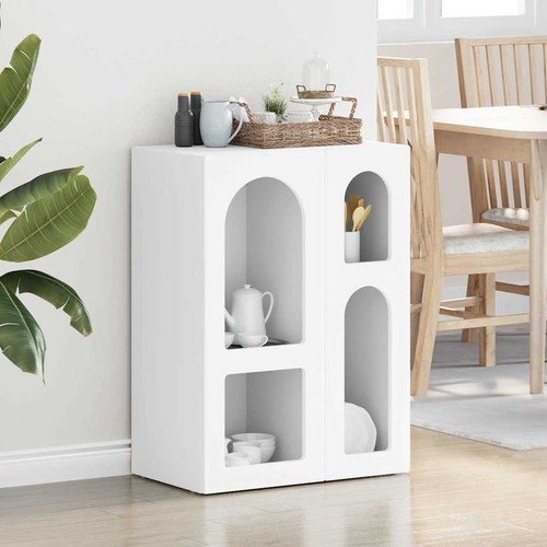 Credenza con scaffale - credenza,