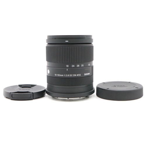 Sigma 50mm 8 - 18-50mm, f/2.8