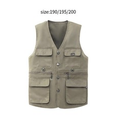 Giubbotto da uomo a v sul