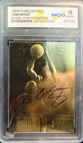 Carta kobe bryant - kobe, 1996