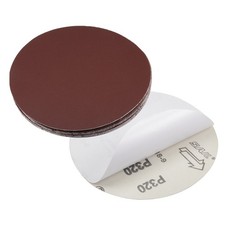 320 grain abrasive - 6",