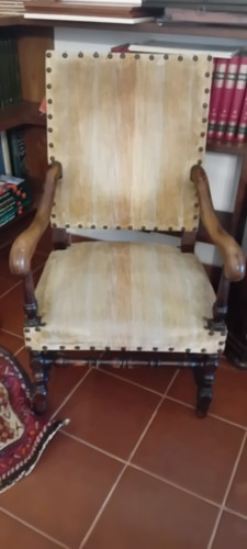 Vecchia poltrona - vecchia,