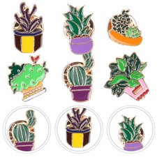  6 Pcs Spilla Fiore Accessori