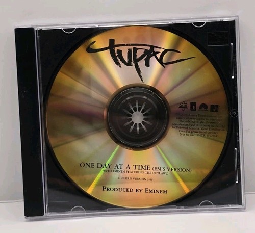2pac one day time - one, promo