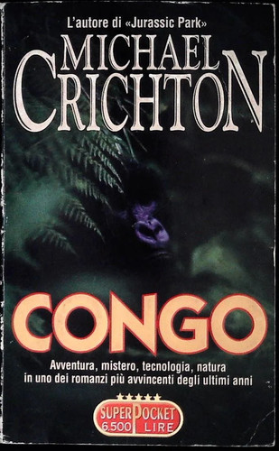 Congo michael crichton - michael,