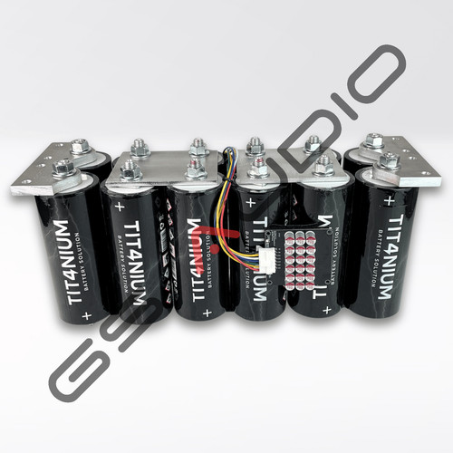 Batteria 80ah titanium - 80ah, 13.8v