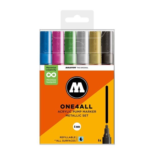 Marcatore molotow one4all - marcatore,
