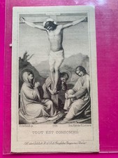 SANTINO HOLY CARD DEL 900