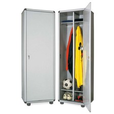 Armadio armadietto spogliatoio sporco pulito resina 1 anta 2 posti scomparti