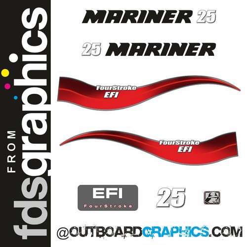 Mariner tempi efi 2008 - 25,
