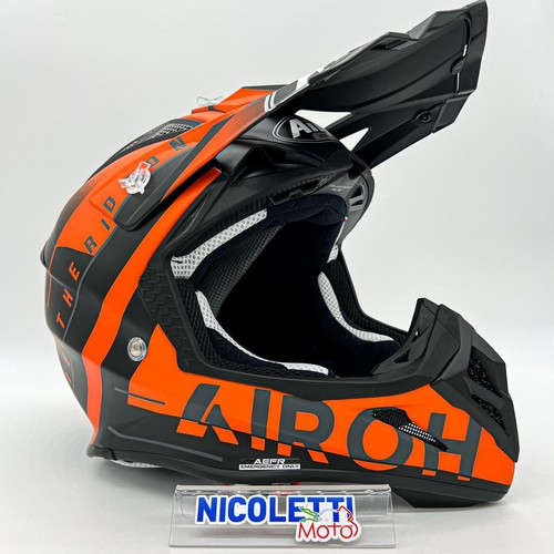 Casco airoh aviator - ace, amaze