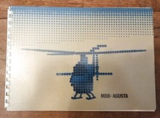 Libro MBB. AUGUSTA. Elicottero