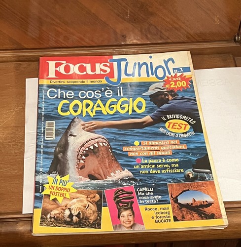 Rivista focus junior 3 - rivista,