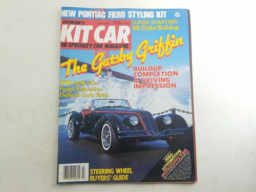 Kit rivista auto luglio 1980 - auto,