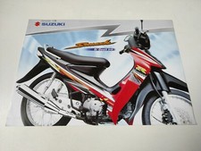 Suzuki 110cc Smash de 2005 Indonesia Prospectus Catalogue Brochure Moto