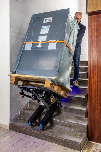 Carrello saliscale elettrico - saliscale,