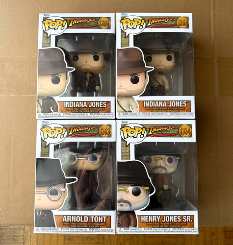 Lotto set indiana jones pop - lotto,