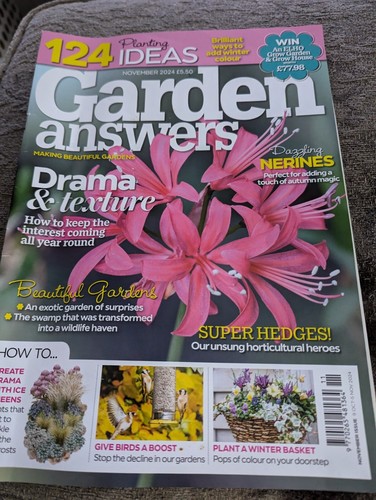 Garden answers magazine - garden,