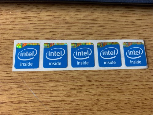 Intel inside sticker - intel, adesivo