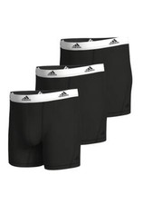 Slip boxer ADIDAS 3PZ - cotone
