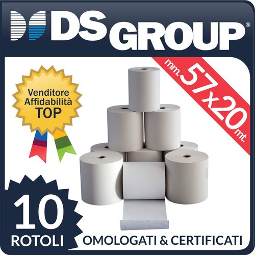 Rotoli termici 57x20 mt - termici,