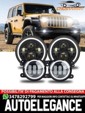 7 " Fari A LED Fendinebbia