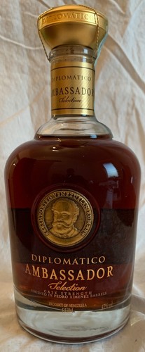 Rum ambassador diplomatico - rum,