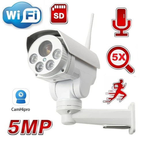 Telecamera 1920p bullet - ip,