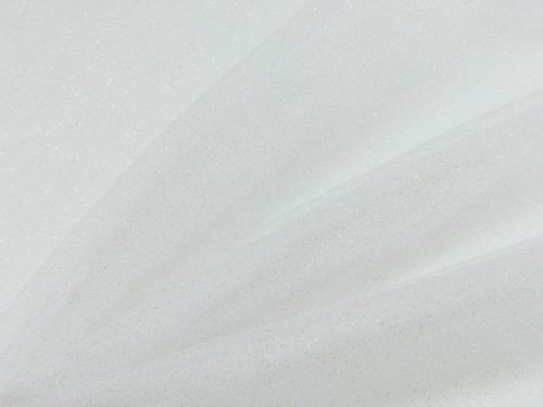 50m glitter tulle - 1m,