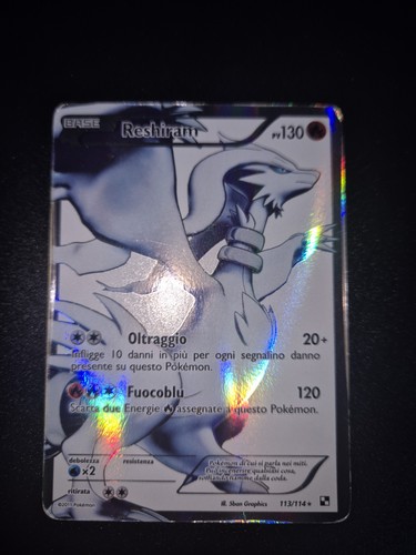 Pokemon reshiram 113 114 - reshiram, 113/114