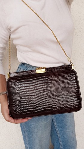 Borsa vintage anni vero - vintage,