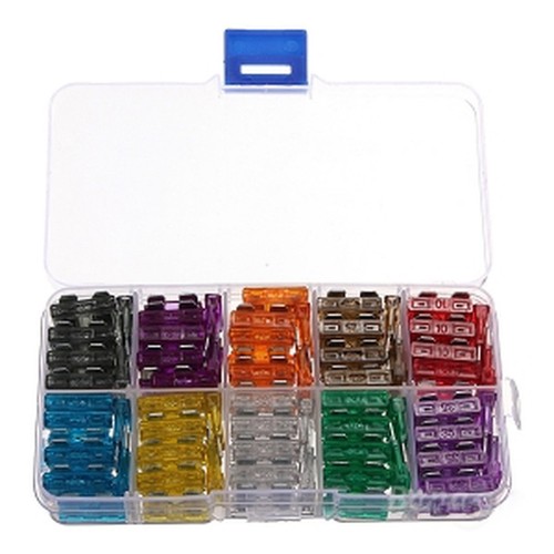 Set 100 fusibili auto - fusibili, 10