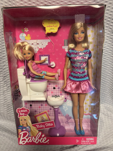 Barbie can baby sitter - be:,