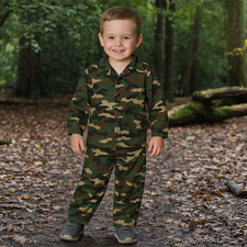 Bambini Militare Soldato