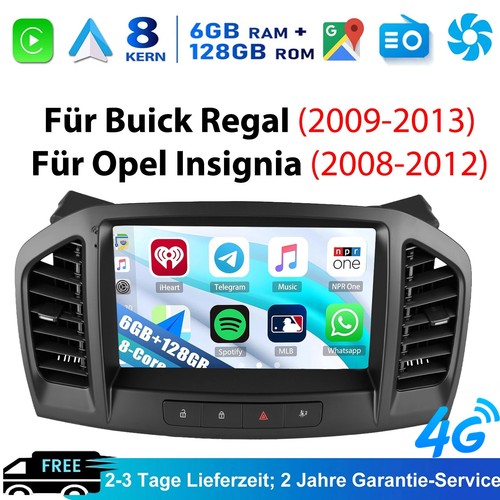 Autoradio 128g carplay - autoradio, 6+128g