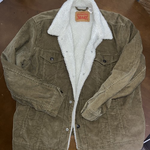 Giacca levis velluto coste - a,