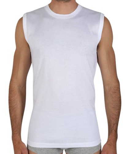 Maglia uomo smanicata - , in