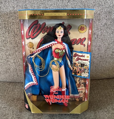 Mattel barbie bambola wonder - mattel,