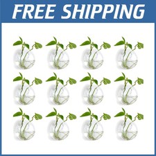 Vasi floreali da parete - Set di fioriere rotonde da 4 pollici