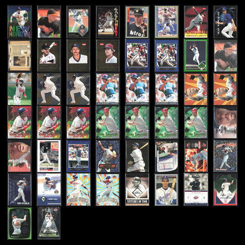 Enorme lotto inserti fleer - enorme,