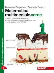 Matematica multimediale verde - matematica, multimediale.