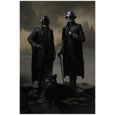 Daft Punk Royal - Personaggi