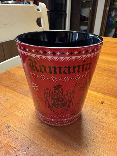 Tazza regalo romania stemma - regalo:,