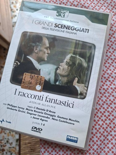 Dvd racconti fantastici - fantastici, i